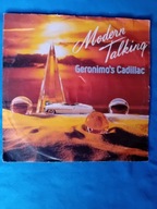 MODERN TALKING - Geronimo's Cadillac / Keep Love Alive - SP Winyl