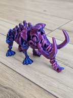 Figurka Szkielet Mamuta 22cm - 3D Kolekcjonerski Model - Dwukolorowy Druk3D