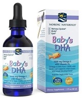 Suplement diety Nordic Naturals Baby's DHA płyn 60 ml bezsmakowy 6 m+