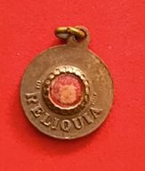 Relikwia relikwiarz medalik ex indumentis Błogosławiona Matka Taigi