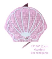 Piniata duża bez rozbijania Muszla / Syrenka / +