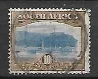 South Africa U377 marynistyka 1926r. SG39 10funtów b.rzadkie