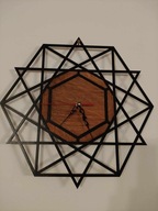 Zegar Ścienny/Loft/retro/vintage