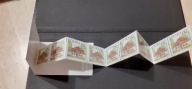 Zeszycik 10 x 3498 (zeszyt znaczkowy) nr 16 - wydanie DOP w Krakowie