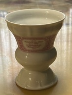 HENRICH W. GERMANY FILIŻANKA PUCHAR KIELICH WAZONIK SCENKA NAD RENEM