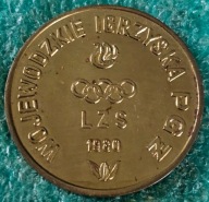 MEDAL WOJEWÓDZKIE IGRZYSKA P.G.Ż. L.Z.S. - 1980