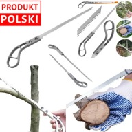 PORĘCZNA PIŁA RĘCZNA OGRODNICZA 360MM OGRODOWA DO DREWNA GAŁĘZI VERGIONIC