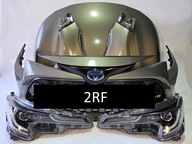 TOYOTA COROLLA E21 KOMBI HB 1.8 PRZÓD KOMPLETNY 2RF 6X1 MASKA LAMPY ZDERZAK