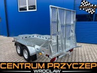 Rydwan / EURO B-2600/2/C3 TRAP / Przyczepa Koparkowa / Trap / Kratownica
