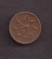 Indie - Trawankor - 1 Cash 1901 rok