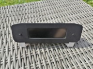 Peugeot 206 wyświetlacz radia zegar zegarek 9641014877