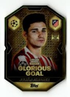 MATCH ATTAX 2025/26 2026 CHROME AWARD GLORIOUS GOAL CA 4 ALVAREZ ATLETICO