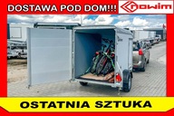 Przyczepa Zabudowana 750 - 1300 kg Hamowana 1 Oś, Cargo Box, 2.75m x 1.25m