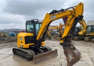JCB 48Z-1 T3 Koparka gasienicowa JCB 5 ton 48Z-1 T3 2300 mth