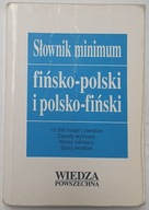 Słownik minimum fińsko-polski i polsko-fiński