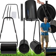 WALEC DO TRAWY OGRODOWY WYGŁADZANIE TRAWNIKA DUŻY SOLIDNY POJEMNOŚĆ 50KG