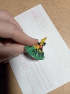 Stara Zabawka PRL Żołnierzyk Kowboj Ognisko