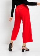 spodnie eleganckie, czerwone 46/48, nowe markowe