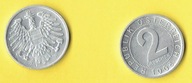 AUSTRIA 2 Groschen 1968 r.