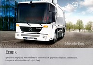 PROSPEKT MERCEDES-BENZ ECONIC. SPECJALISTYCZNE POJAZDY MERCEDES-BENZ DO ...