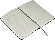 Notes A5 Czarny Kwadratowy Klasyczny Notatnik Elegancki do Biura i Szkoły