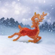 Niepowtarzalne zawieszki świąteczne na choinkę RENIFER