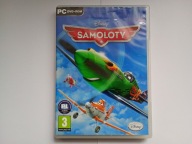 Disney Samoloty Polskie Wydanie Polska Wersja PL PC DVD