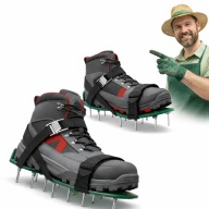 Buty do wertykulacji ProAero z kolcami 50 mm, 2 zapięcia