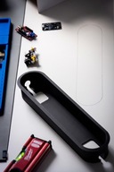 Obudowa - Ramka przedłużacza KOPPLA - IKEA - wpuszczana w blat Czarna