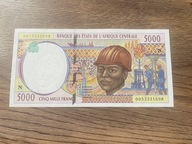 Gwinea Równikowa - 5000 franków - UNC