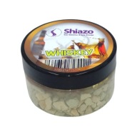 Shiazo Kamyczki do Palenia do Fajki Wodnej Shishy Sziszy | Whiskey 100g