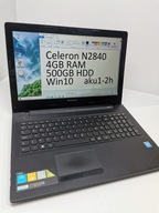 Laptop Lenovo G50-30 N2840 4GB 500GB 15,6 W10 1-2h