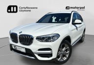 BMW X3 X-Line, FV 23, GPS, Aktywny tempomat, Ambiente, Czujniki, Asystenci