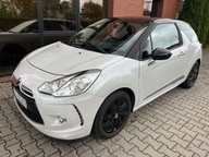 DS Automobiles DS 3 1.6 diesel 99 KM czarny dach zarej w PL zadbany z