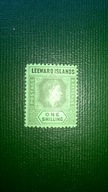 Leeward Islands ** 1 szyling KGVI kolonie angielskie brytyjskie