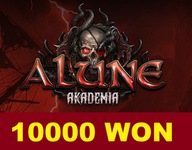10.000 WON 10KW ALUNE AKADEMIA WON WONÓW WONY YANG ALUNE NOWY SEZON