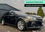 Opel Insignia Bezwypadkowa, FV23, 4x4 Country Tourer, KredytLeasing, gw.12