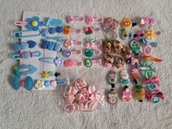 Zestaw Do Włosów Gumki Hello Kitty Spinki Kapibara 65szt B20