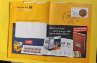 Niemcy. Reklama koperta. 02854