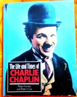 KSIĄŻKA THE LIFE AND TIMES OF CHARLIE CHAPLIN BOOK BIO! UNIKAT!