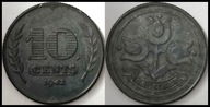 MNB - HOLANDIA 10 Centów 1942 # st 2