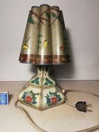 STARA SZYTA LAMPA z PRL-u REKWIZYT