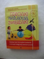 Dzieciaki naśladują zwierzaki Borowska Kociemba