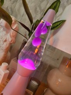 Lampa Lava Purple Neon Retro Vintage Fiolet Lawa Lampa Lawowa