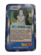 KARTA DRAGON BALL Z CHIO NR. 50: ZAABON