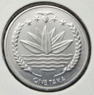 *BANGLADESZ [1327]*1 Taka 2010 Rep. Ludowa UNC