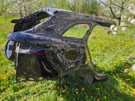 Velar tył PRAWY błotniki wanna Pas podłoga dach cwiartka PRAWA