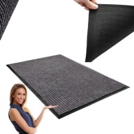 WYCIERACZKA DYWANIK POD DRZWI ZEWNĘTRZNA WEWNĘTRZNA GUMOWA WEJŚCIOWA DUŻA