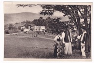 Istebna Górale Śląscy ok.1950r. uszkodzona