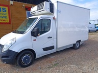renault master chłodnia-mrożnia
